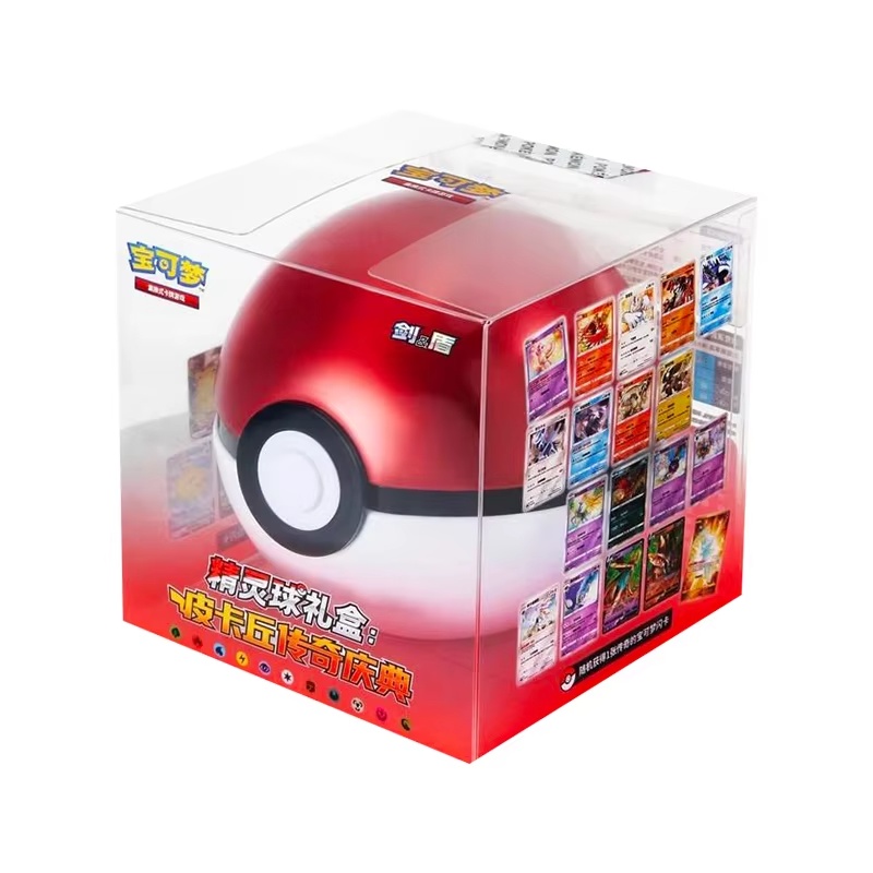 Genuine Original PTCG Pokemon  - Bocce Ball Set recension och pris