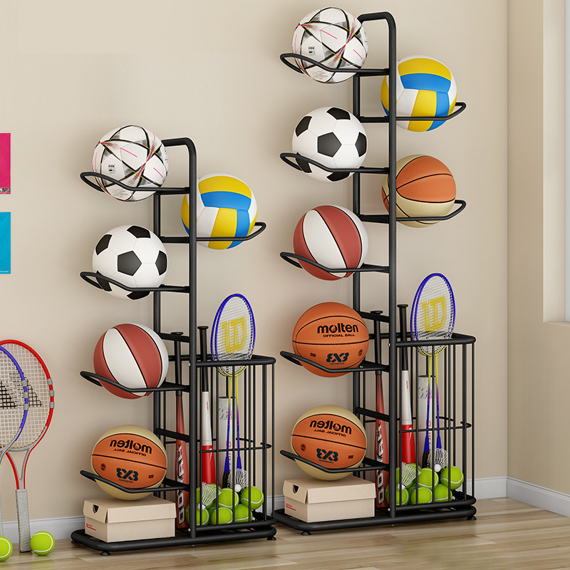 Sports Ball Storage Rack Baske - Sports Equipment Storage Rack recension och pris