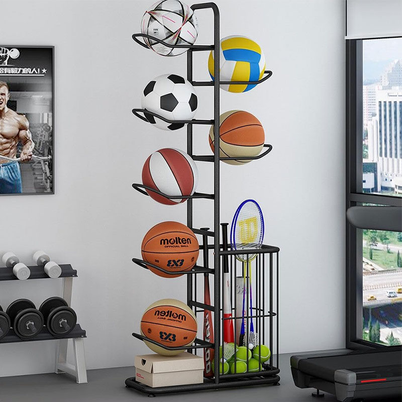 Sports Ball Storage Rack Baske - Sports Equipment Storage Rack recension och pris