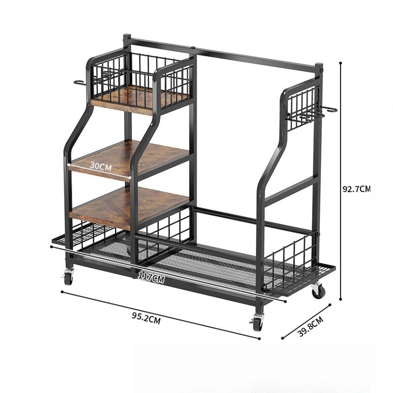 Golf Ball Display Stand Ball B - Sports Equipment Storage Rack recension och pris