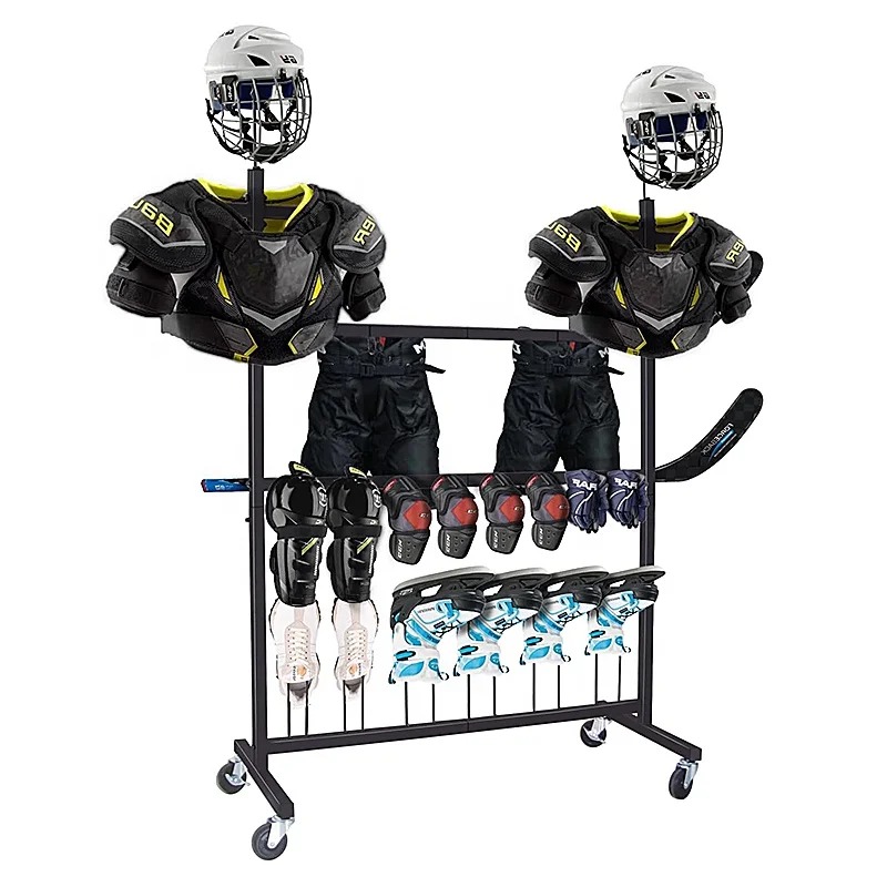 Custom Store Floor Sports Equi - Sports Equipment Storage Rack recension och pris