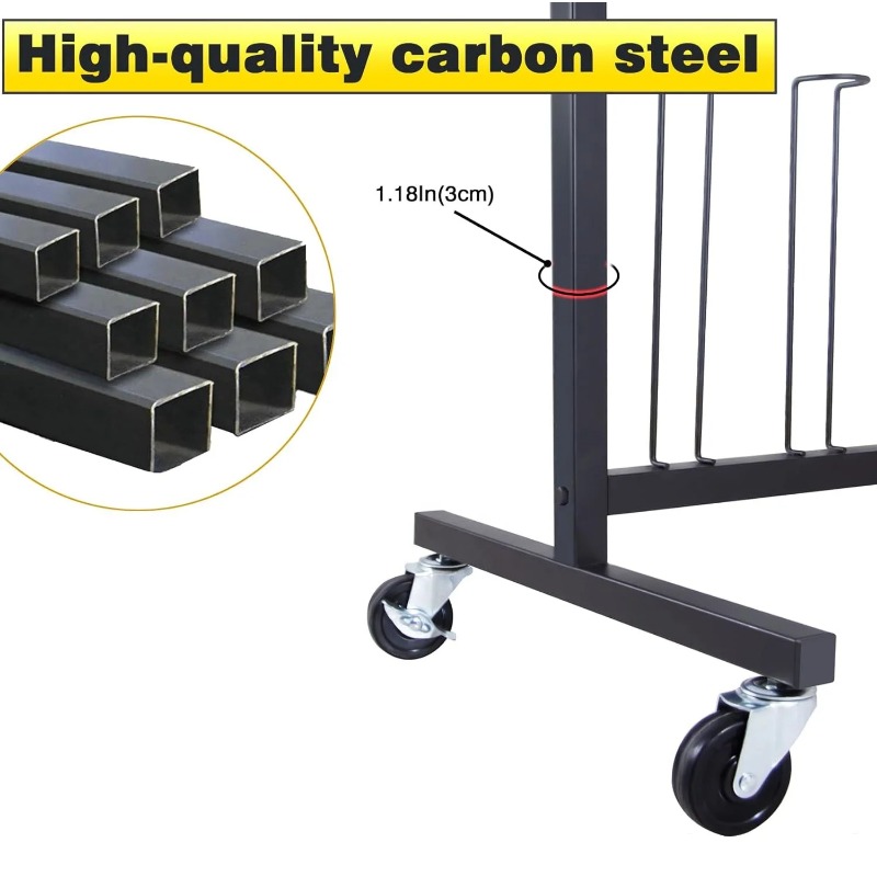 Custom Store Floor Sports Equi - Sports Equipment Storage Rack recension och pris