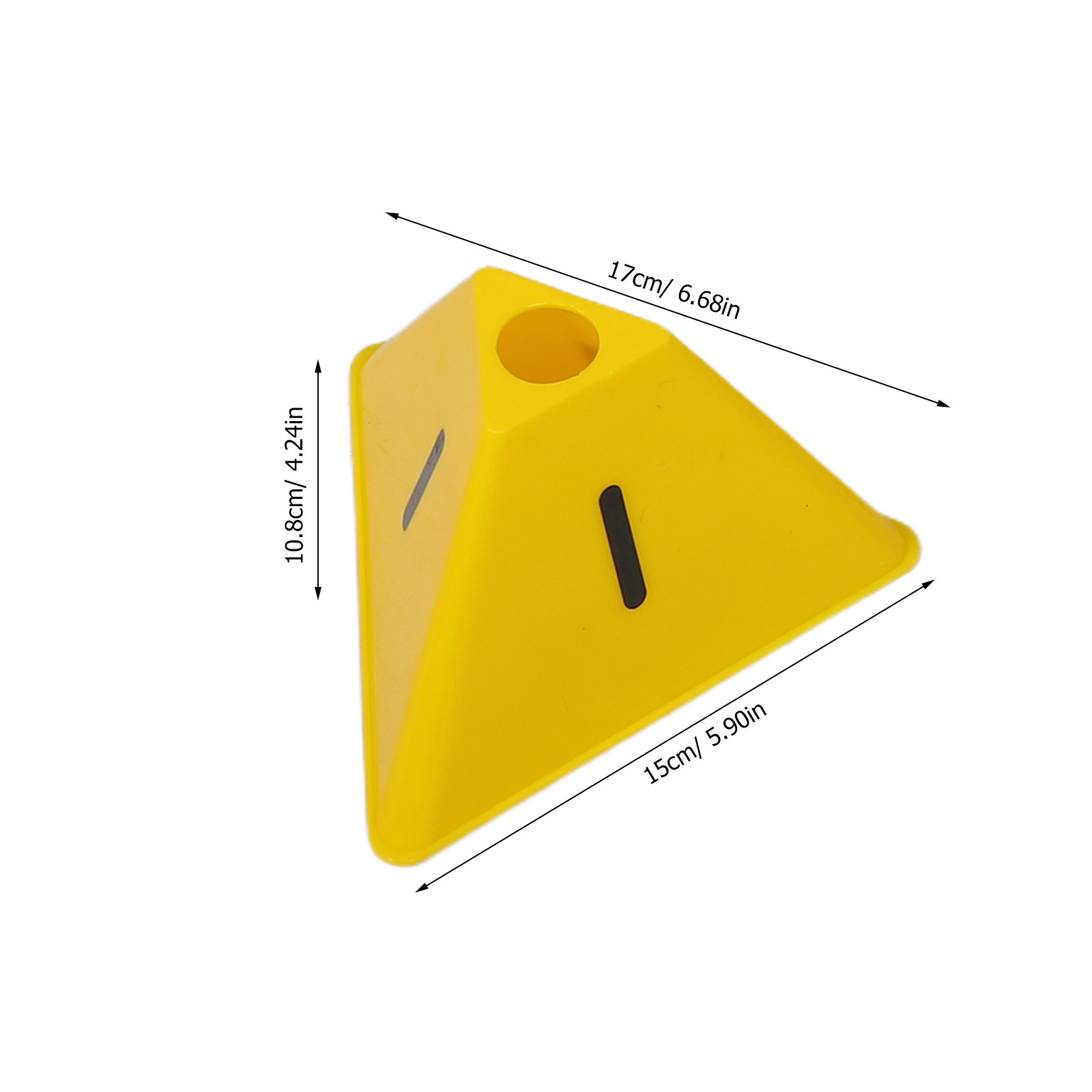 10Pcs Soccer Training Cones Fo - Sports Equipment For Training recension och pris