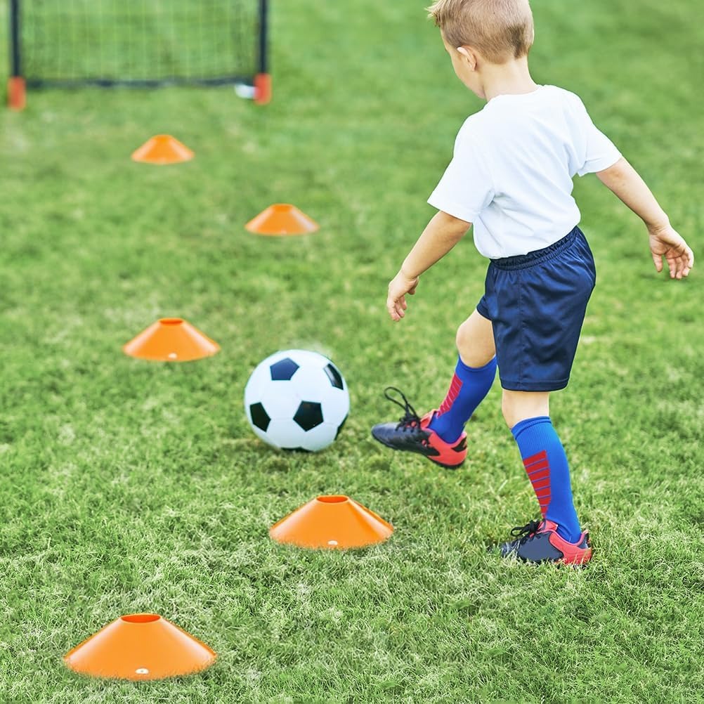 25 Pack football cone plate  f - Sports Equipment For Training recension och pris